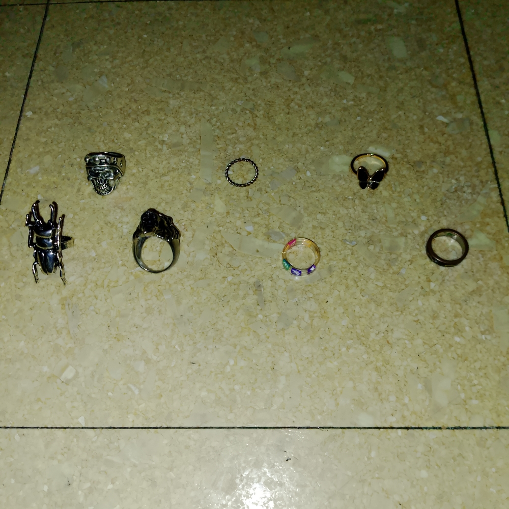 Set of Unique Rings